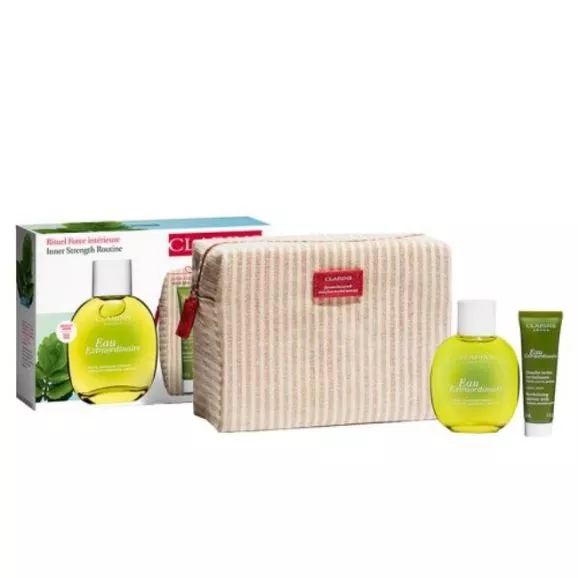 Clarins Coffret Essenciais Eau Extraordinaire 100ml 3Pcs