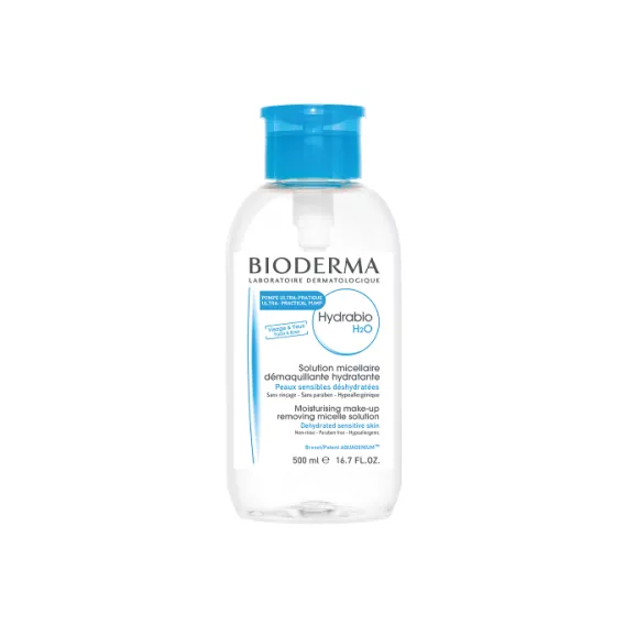 Bioderma Hydrabio H2O Água Micelar Pump Reverse 500ml