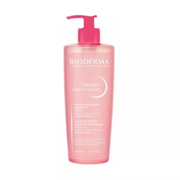 Bioderma Sensibio Gel Moussant 500ml