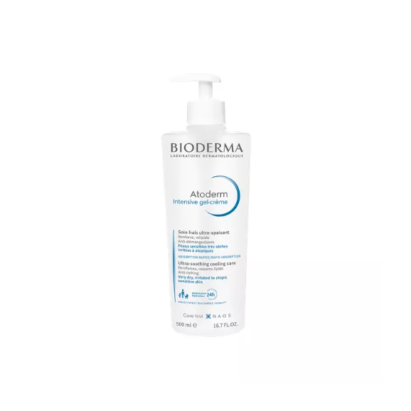 Bioderma Atoderm Intensive Gel-Creme 500ml