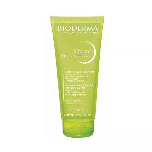 Bioderma Sébium Gel Moussant Actif 200ml