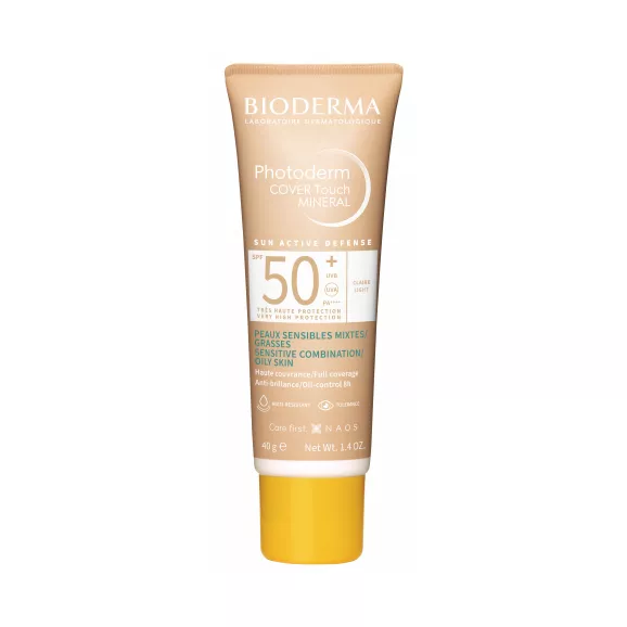 Bioderma Photoderm Cover Touch Claro SPF50+ 40ml