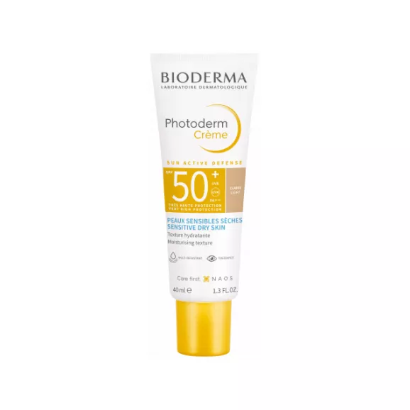 Bioderma Photoderm Creme Claro SPF50+ 40ml