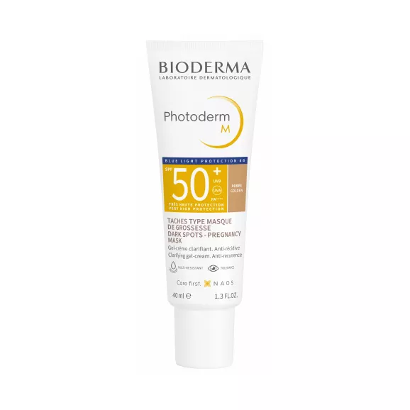 Bioderma Photoderm M Gel-Creme Golden SPF50+ 40ml