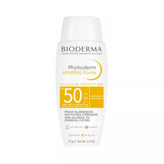 Bioderma Photoderm Mineral Fluido SPF50+ 75g