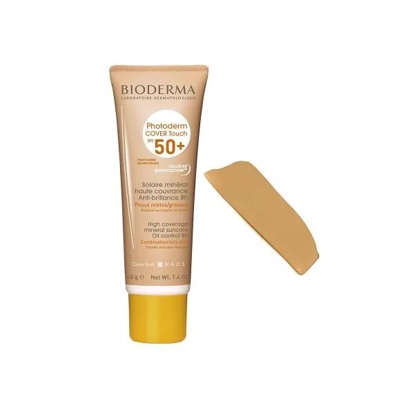 Bioderma Photoderm Cover Touch Dourado SPF50+ 40ml