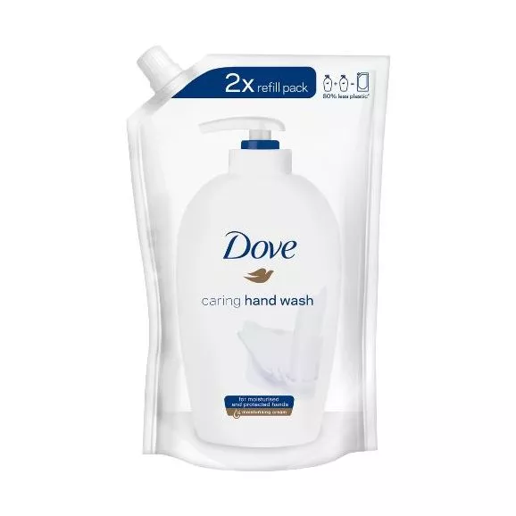 Dove Sabonete Líquido Recarga 500ml