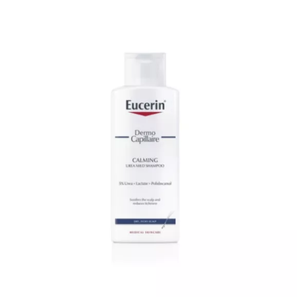 Eucerin DermoCapillaire Champô Apaziguante 5% Urea 250ml