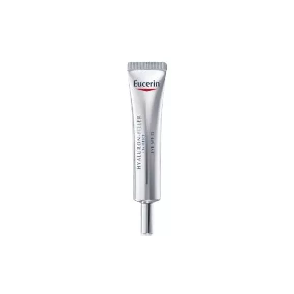 Eucerin Hyaluron-Filler x3 Effect Creme Contorno Olhos 15ml