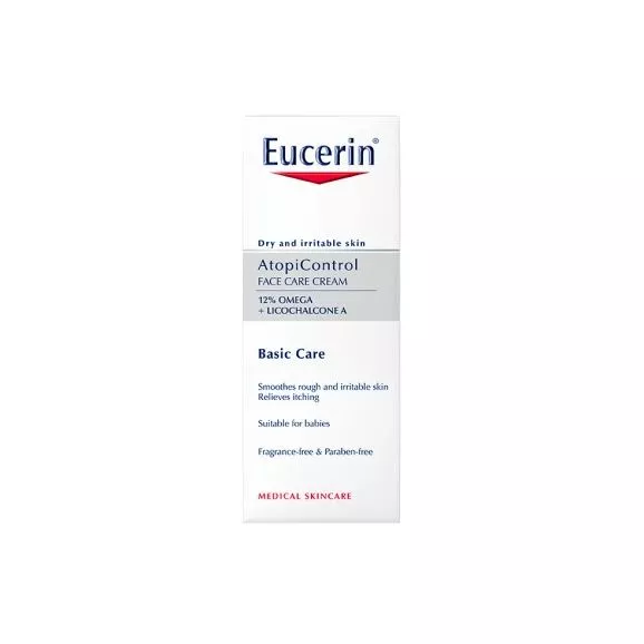 Eucerin AtopiControl Creme Rosto 50ml