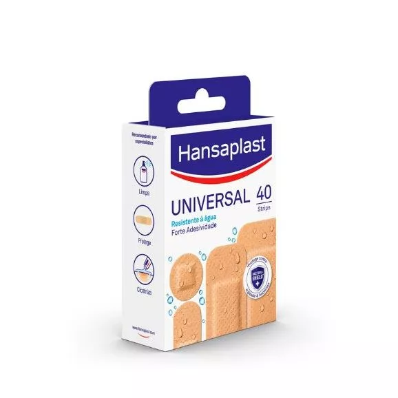 Hansaplast Pensos Universal 4 Tamanhos 40un.