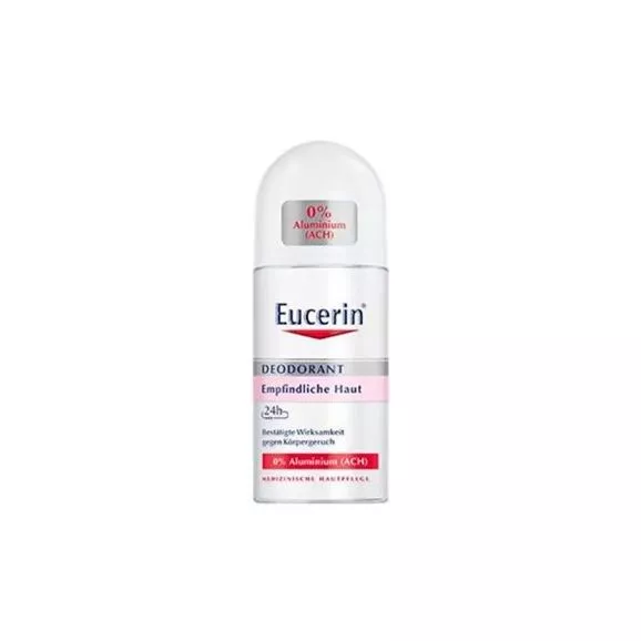 Eucerin Desodorizante Roll-on 48h Sem Alumínio 50ml