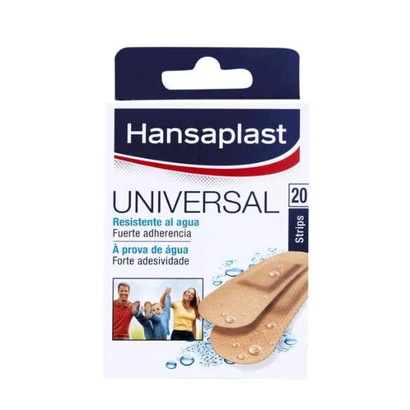 Hansaplast Pensos Universal à Prova de Água 20un.