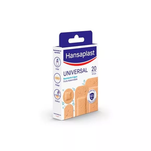 Hansaplast Pensos Universal 4 Tamanhos 20un.