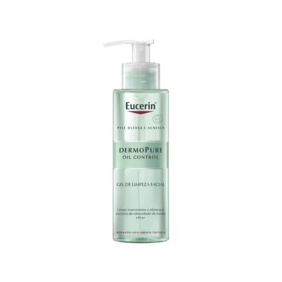 Eucerin DermoPure Oil Control Gel Limpeza 200ml