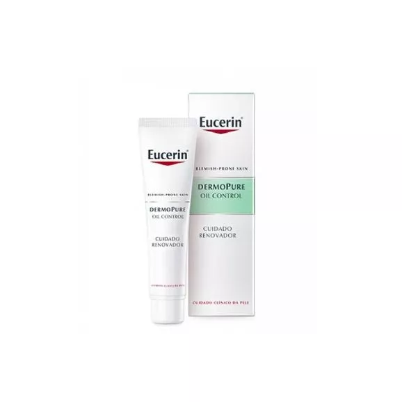 Eucerin DermoPure Oil Control Cuidado Renovador 40ml