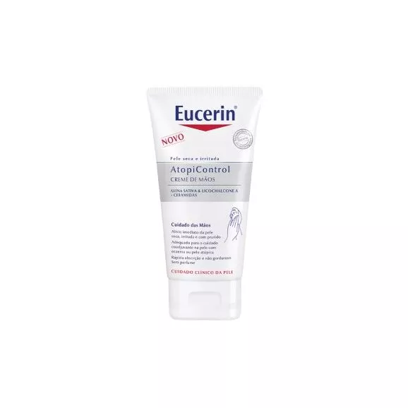 Eucerin AtopiControl Creme Mãos 75ml