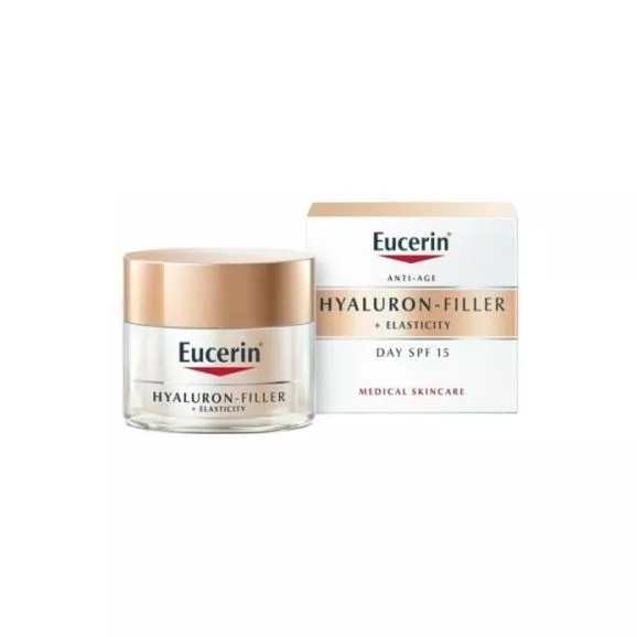 Eucerin Hyaluron-Filler + Elasticity Creme Dia 50ml