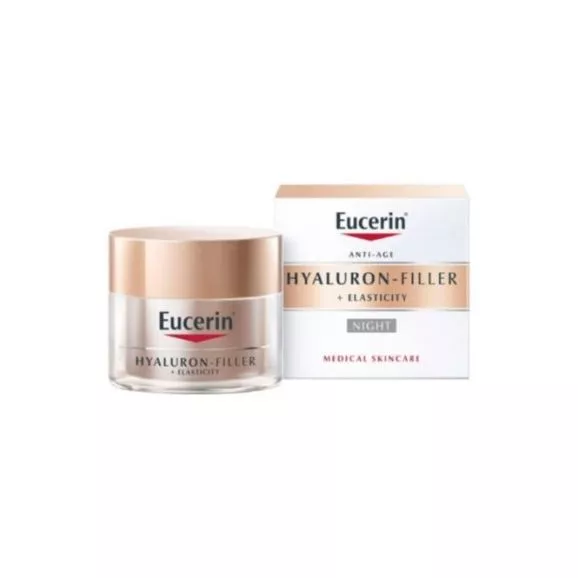 Eucerin Hyaluron-Filler + Elasticity Creme Noite 50ml