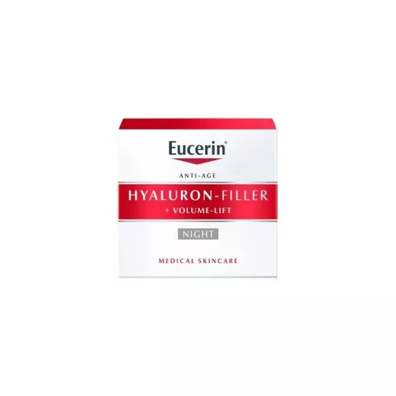 Eucerin Hyaluron-Filler + Volume-Lift Creme Noite 50ml