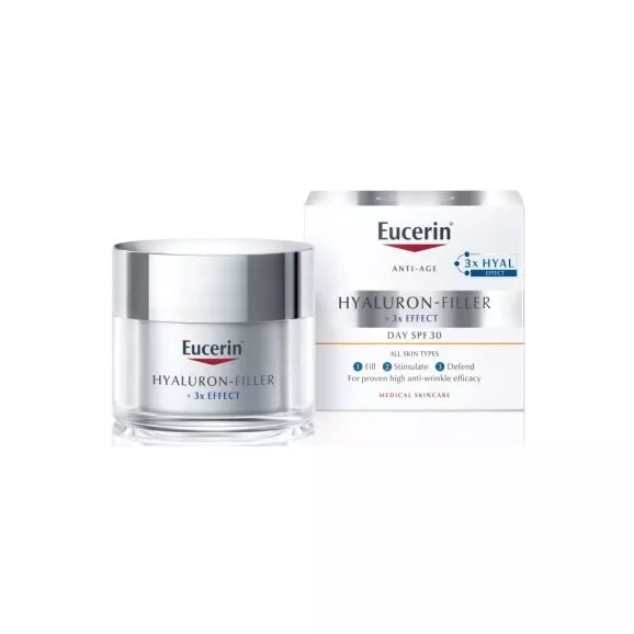 Eucerin Hyaluron-Filler x3 Effect Creme SPF30 50ml