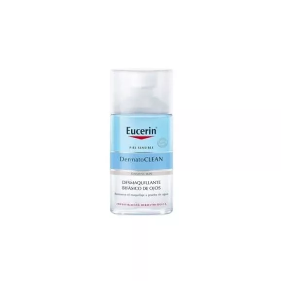 Eucerin DermatoClean Hyaluron Desmaquilhante Olhos 125ml