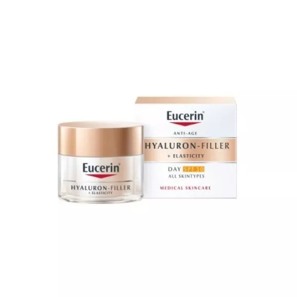 Eucerin Hyaluron-Filler + Elasticity Creme Dia SPF30 50ml