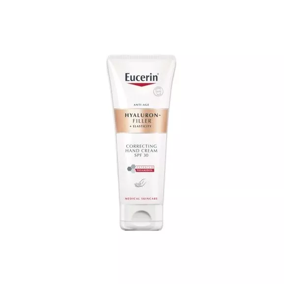 Eucerin Hyaluron-Filler + Elasticity Creme Mãos Antimanchas Idade SPF30 75ml