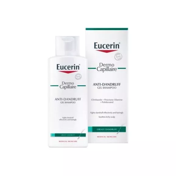 Eucerin DermoCapillaire Gel Champô Anticaspa 250ml