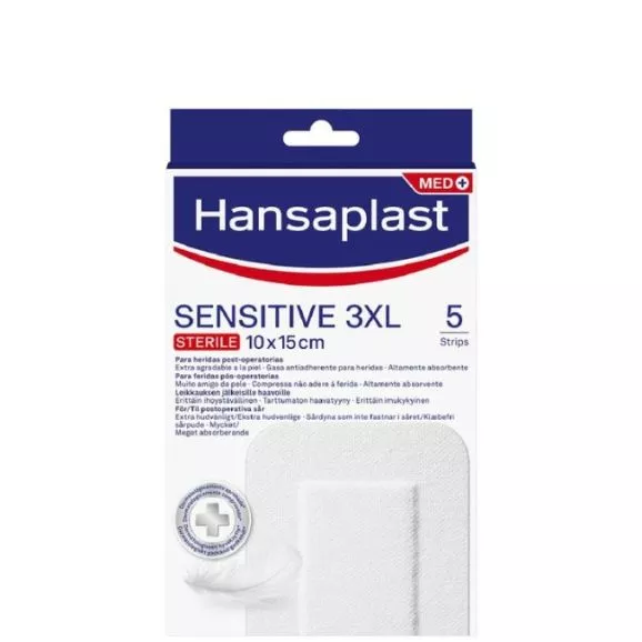 Hansaplast Pensos Sensitive 3XL 5un.