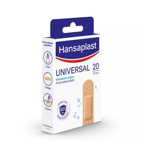 Hansaplast Pensos Universal 20un.