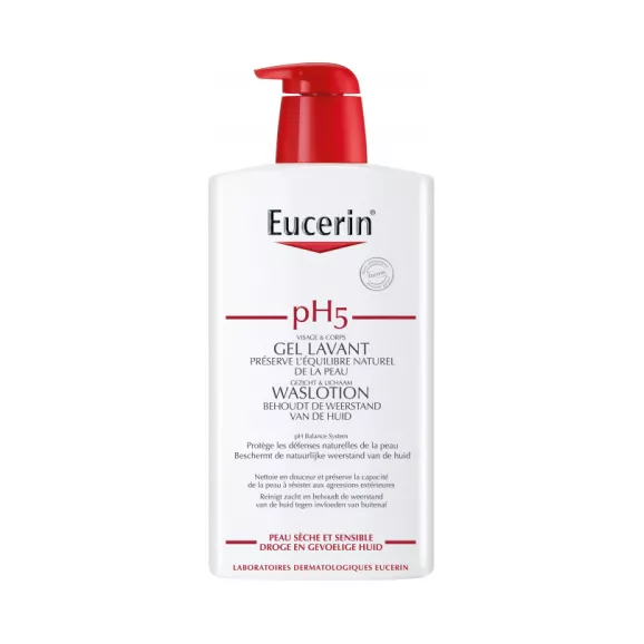 Eucerin ph5 Gel Banho 1000ml