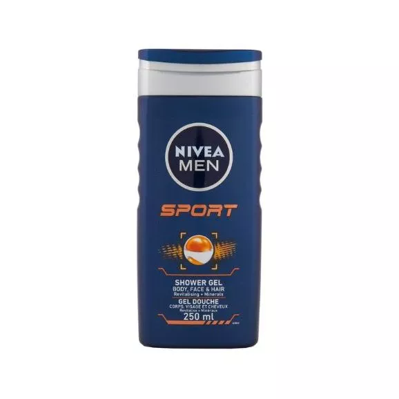 Nivea Gel de Banho For Men Sport 250ml