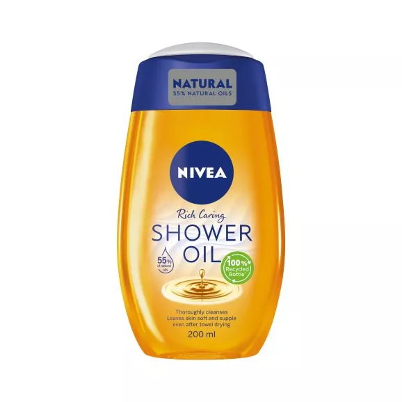 Nivea Gel Óleo De Duche 200ml