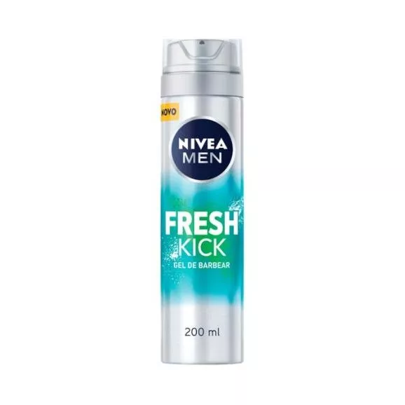 Nivea Men Gel Barba Fresh Kick 200ml