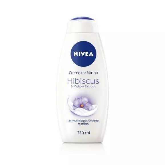 Nivea Gel de Banho Care & Hibiscus (Relax) 750ml