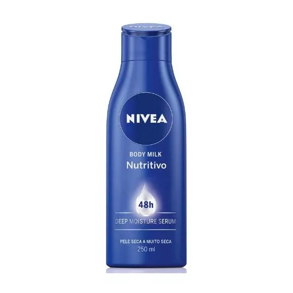 Nivea Body Milk Nutritivo 250ml