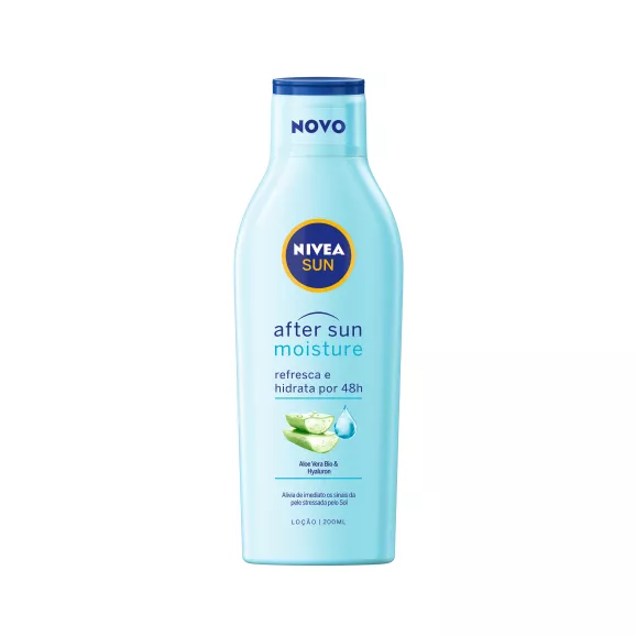 Nivea Sun After Sun Moisture Loção Hidratante 200ml