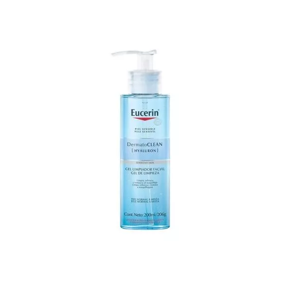 Eucerin DermatoClean Hyaluron Gel Limpeza 200ml