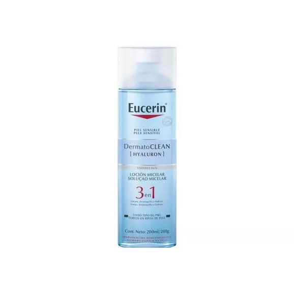 Eucerin DermatoClean Hyaluron Solução Micelar 3em1 200ml