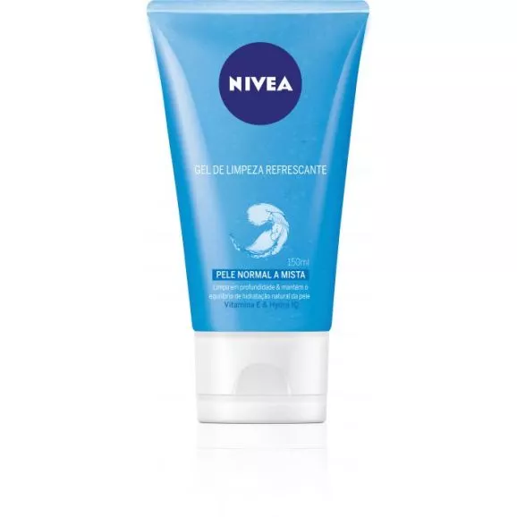 Nivea Gel Limpeza Refrescante Pele Normal-Mista 150ml