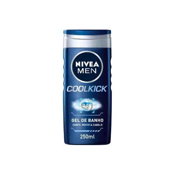 Nivea Gel de Banho For Men Cool Kick 250ml