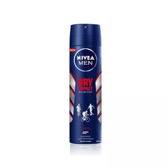 Nivea Men Desodorizante Spray Dry Impact 200ml