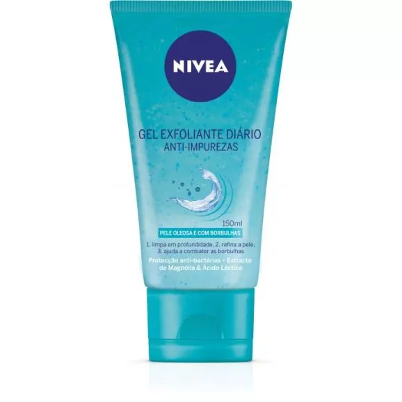 Nivea Pure Effect Clean Deeper Gel Exfoliante 150ml