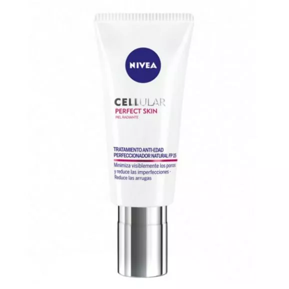 *NIVEA W. CELLULAR PERF.SKIN CUIDADO DIA APERF. FP15 40ML