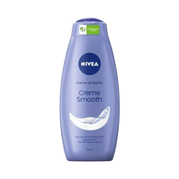 Nivea Gel de Banho Creme Smooth 750ml