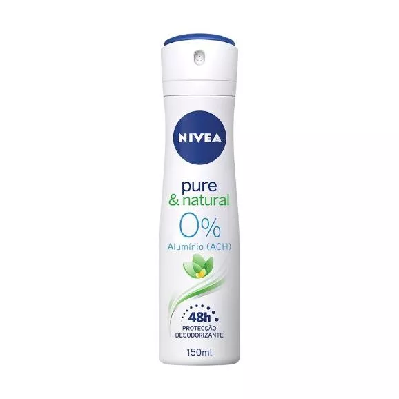 Nivea Desodorizante Spray Pure & Natural 150ml