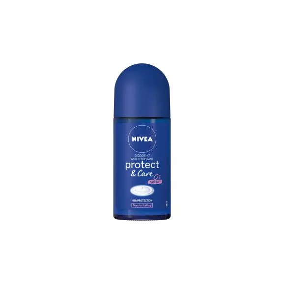 Nivea Desodorizante Roll-On Protect & Care 50ml