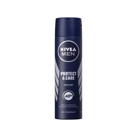Nivea Men Desodorizante Spray Protect & Care 150ml