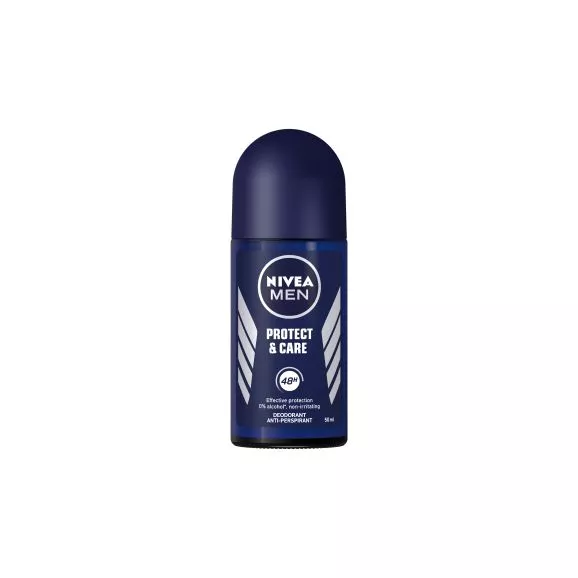 Nivea Men Desodorizante Roll On Protect & Care 50ml